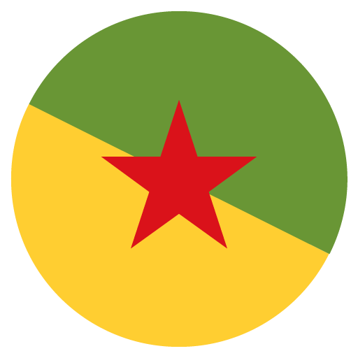 Flag Of French Guiana Emoji