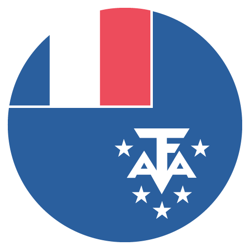 Flag Of French Southern Territories Emoji