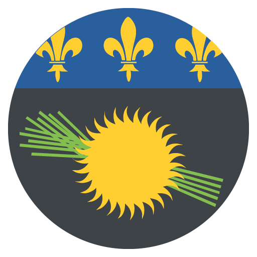Flag Of Guadeloupe Emoji