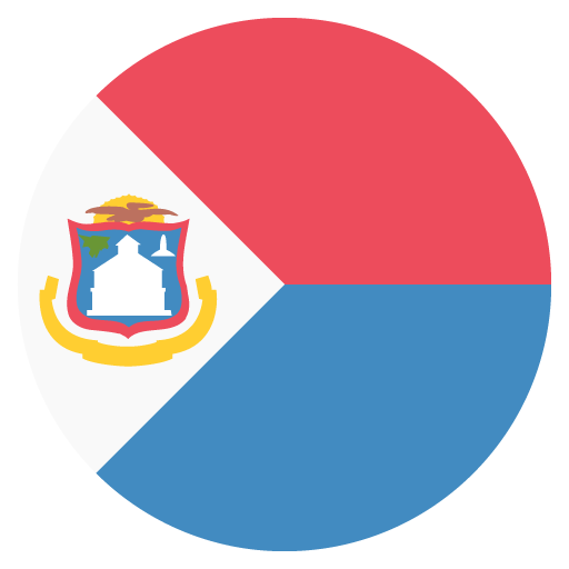 Flag Of Sint Maarten Emoji