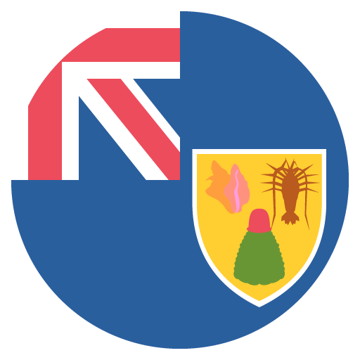 Flag Of Turks And Caicos Islands Emoji