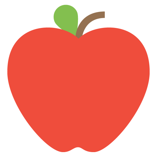 Red Apple Emoji