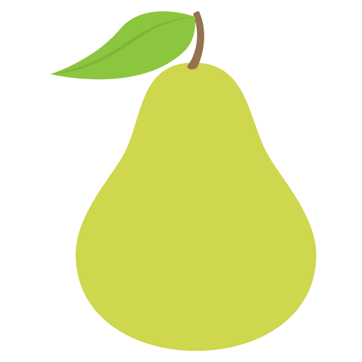 Pear Emoji