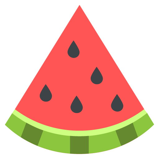 Watermelon Emoji