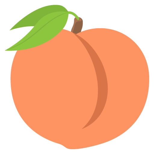 Peach Emoji