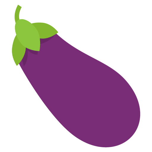 Aubergine Emoji