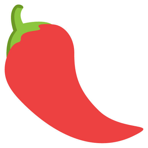 Hot Pepper Emoji