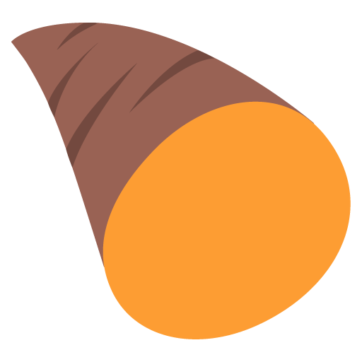 Roasted Sweet Potato Emoji