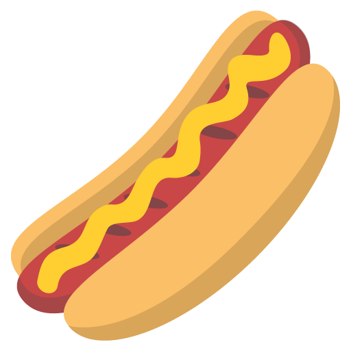 Hot Dog Emoji