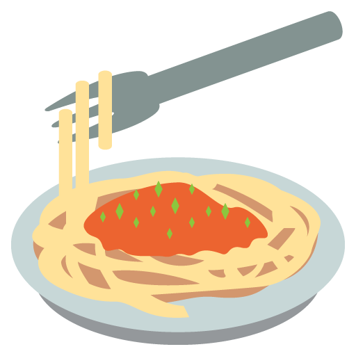 Spaghetti Emoji