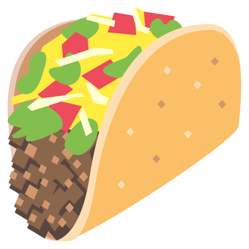  Taco  Emoji for Facebook Email SMS ID  384 Emoji co  uk