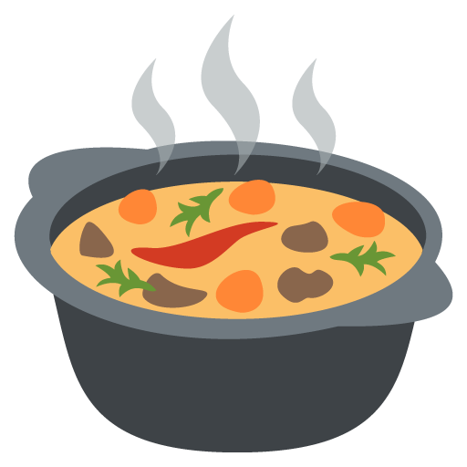Pot Of Food Emoji