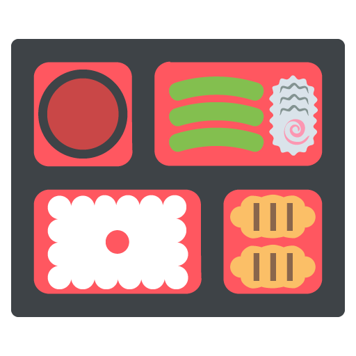 Bento Box Emoji