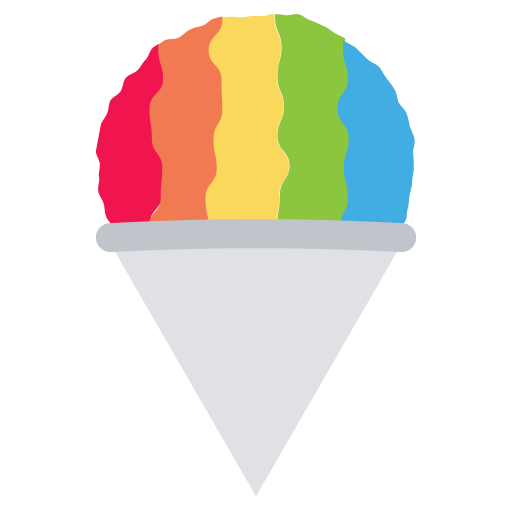 Shaved Ice Emoji