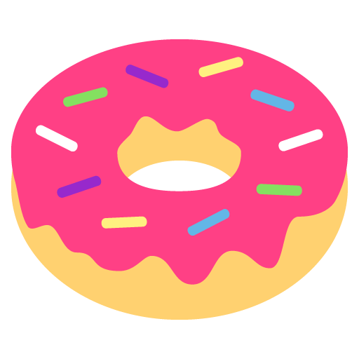 Doughnut Emoji