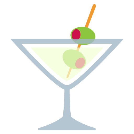 Cocktail Glass Emoji