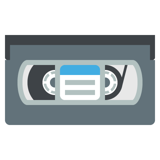 Videocassette Emoji