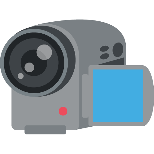 Video Camera Emoji