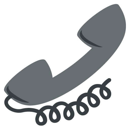 Telephone Receiver Emoji