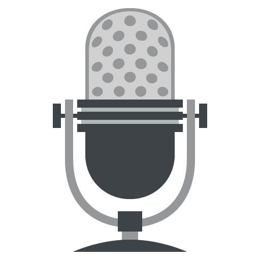 Studio Microphone Emoji