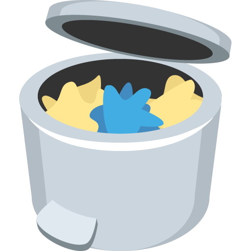 Wastebasket Emoji