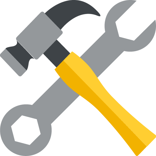 Hammer And Wrench Emoji