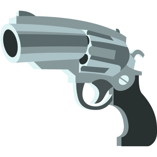 Pistol Emoji