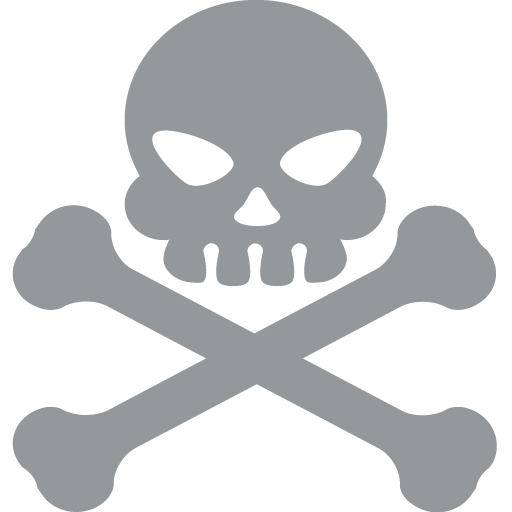 Skull And Crossbones Emoji