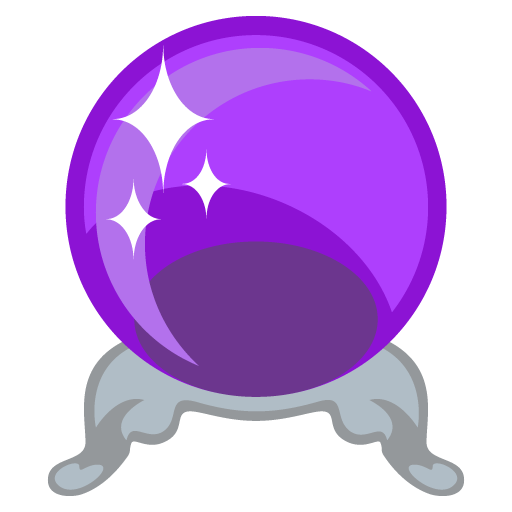 Crystal Ball Emoji