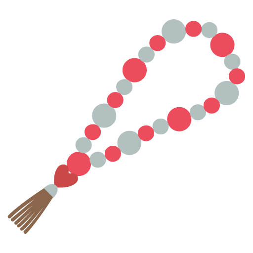 Prayer Beads Emoji
