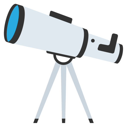 Telescope Emoji