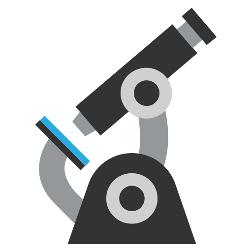 Microscope Emoji