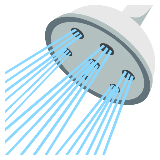 Shower Emoji
