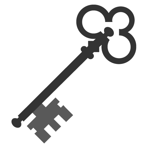 Old Key Emoji