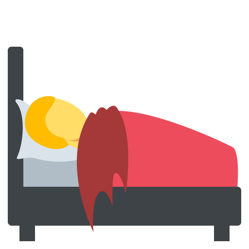 Sleeping Accommodation Emoji