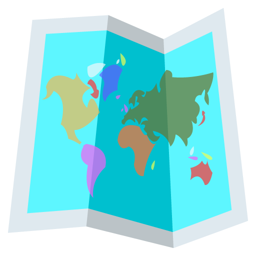 World Map Emoji