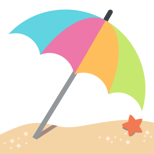 Umbrella On Ground Emoji