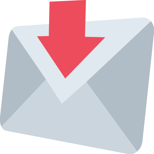 Envelope With Downwards Arrow Above Emoji