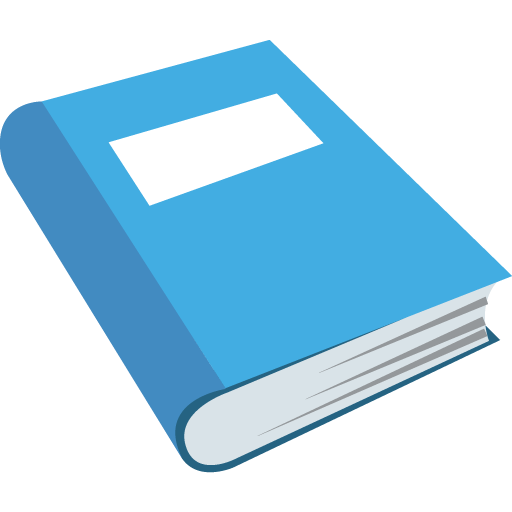 Blue Book Emoji