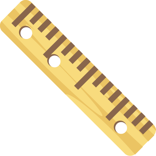 Straight Ruler | ID#: 1997 | Emoji.co.uk