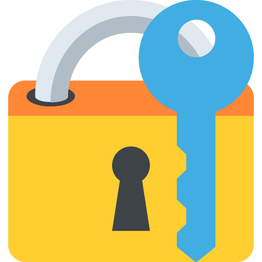 Closed Lock With Key Emoji