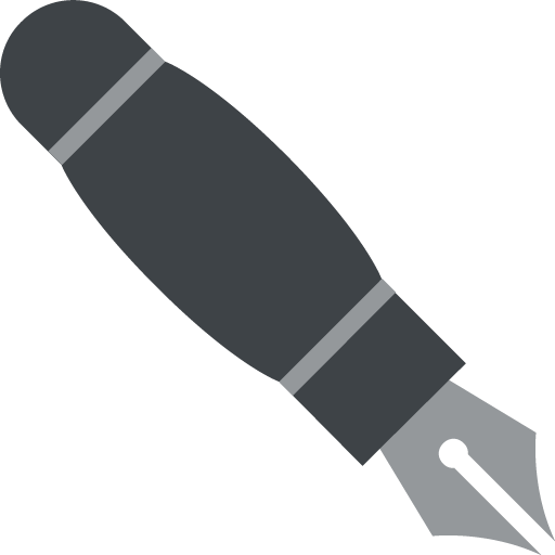 Black Nib Emoji