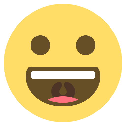 Grinning Face Emoji