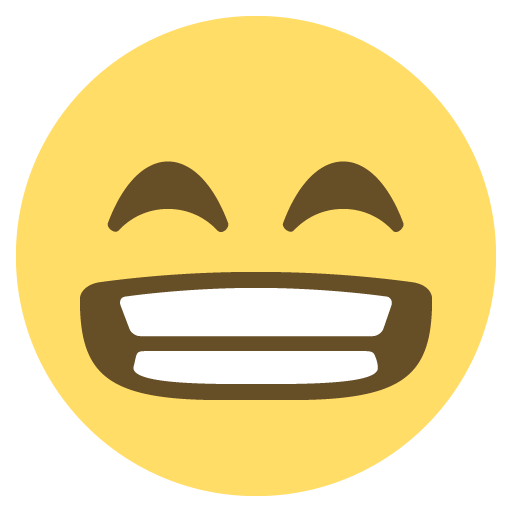 Grinning Face With Smiling Eyes Emoji