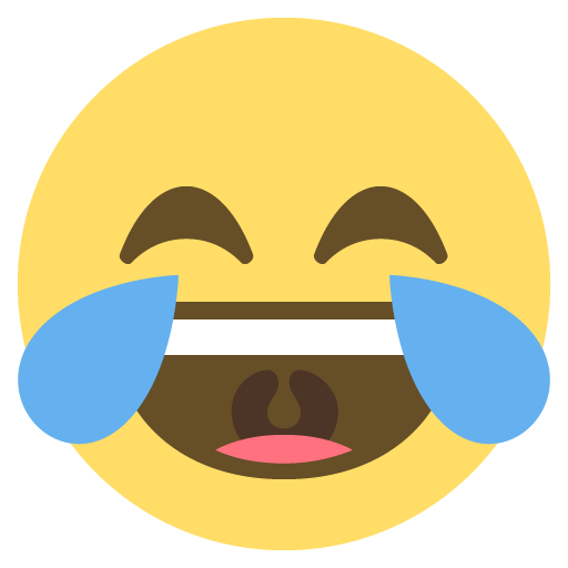 Face With Tears Of Joy Emoji