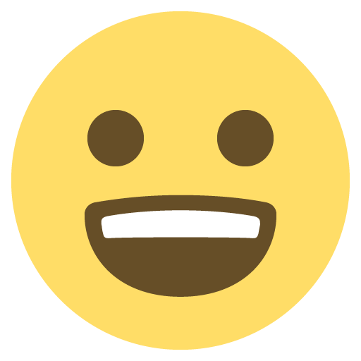 Smiling Face With Open Mouth Emoji