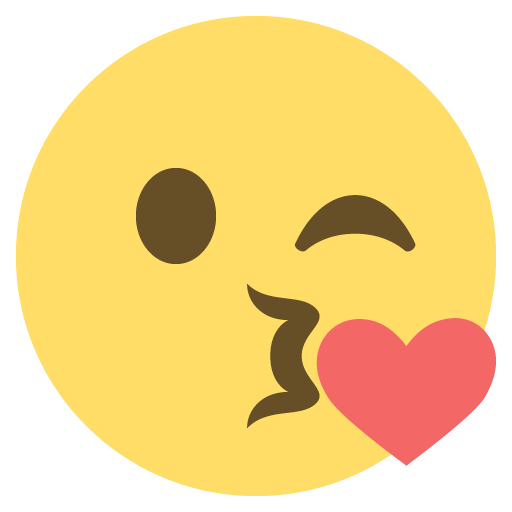 Face Throwing A Kiss Emoji