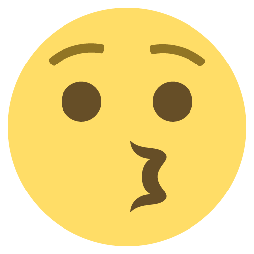 Kissing Face Emoji