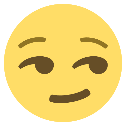 Smirking Face Emoji