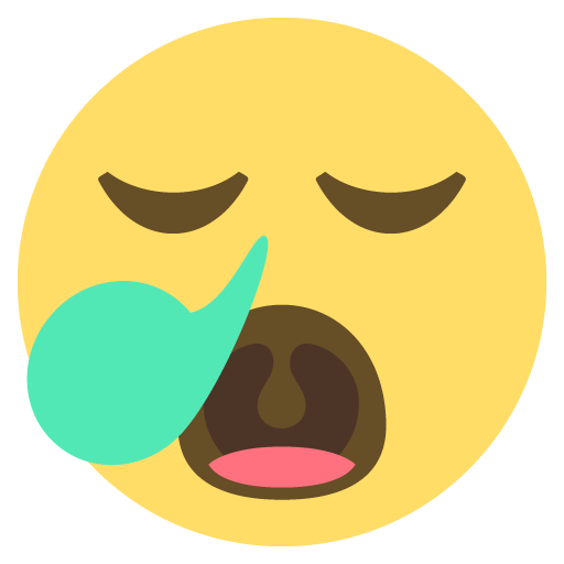 Sleepy Face Emoji
